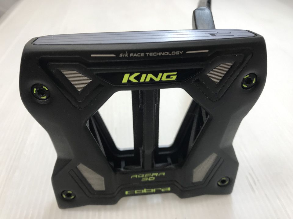【即納】KING 3D PRINTED AGERA-30 US | 中古 | パター | コブラ