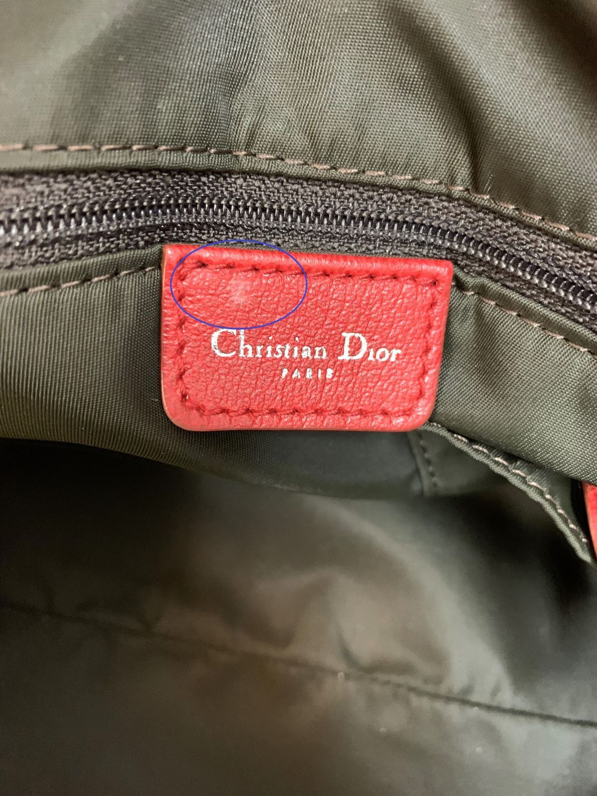Christian Dior クリスチャンディオール トロッター ラスタ ハンド 