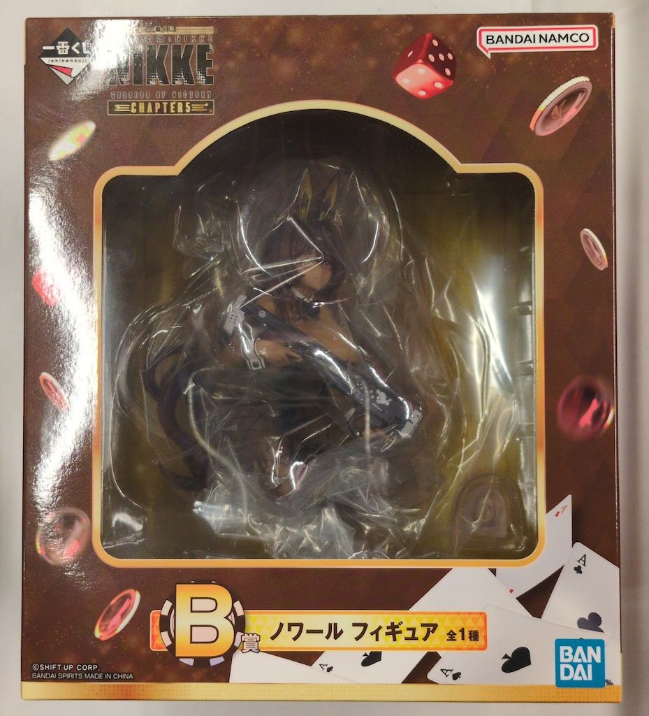 一番くじ NIKKE CHAPTER5 B賞 ノワール フィギュア 下位賞付き Amazon