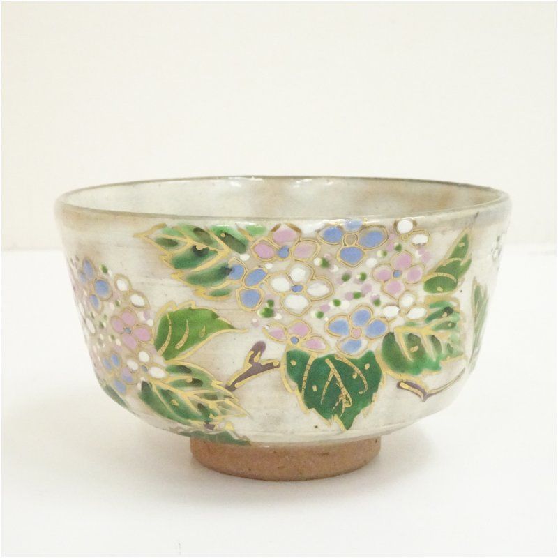 逢絢亭】茶道具 茶碗 楽焼 黒楽 白幕くすり 政所窯 永興紹道 共箱入り