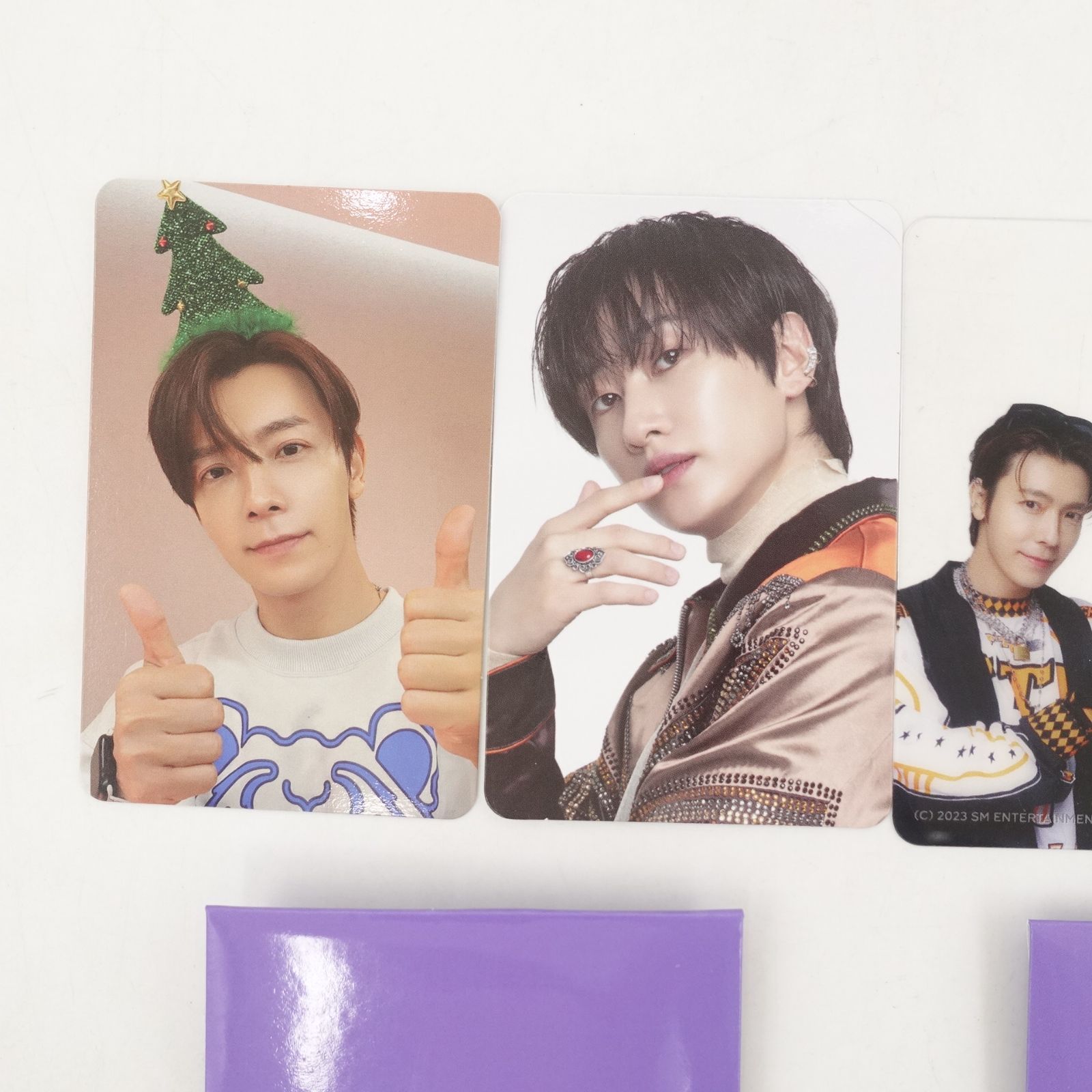 SUPER JUNIOR-D&E ホログラムフォトカードセットBAD ウニョク SUPER JUNIOR - SUPER JUNIOR D&E ウニョク トレカ 2枚の通販 by