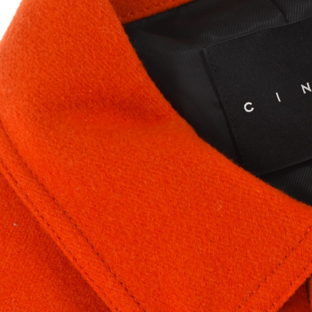 CINOH (チノ) W/CA JACKET COAT ウールジャケットコート 20WC0306