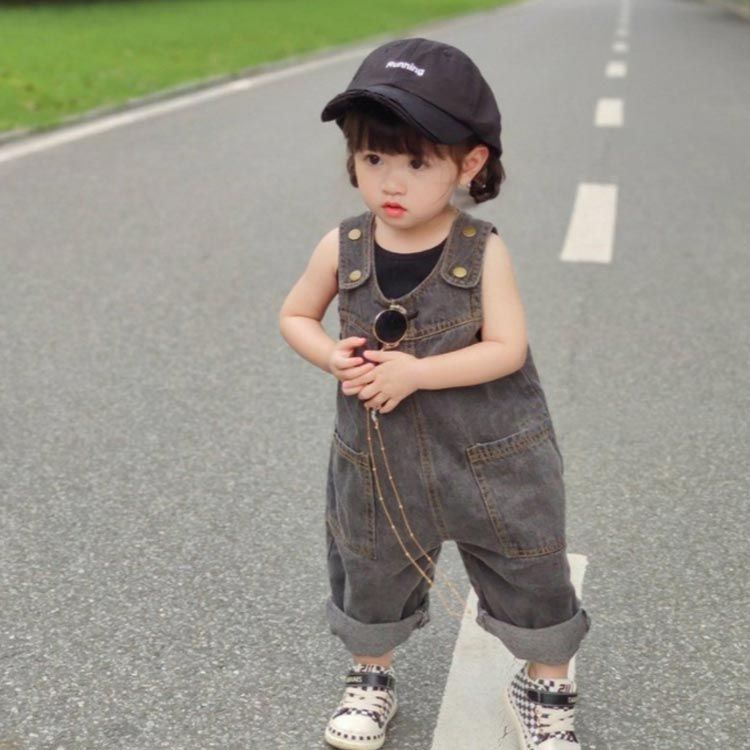 DIESEL kids デニム オーバーオール｜ベビー・キッズ