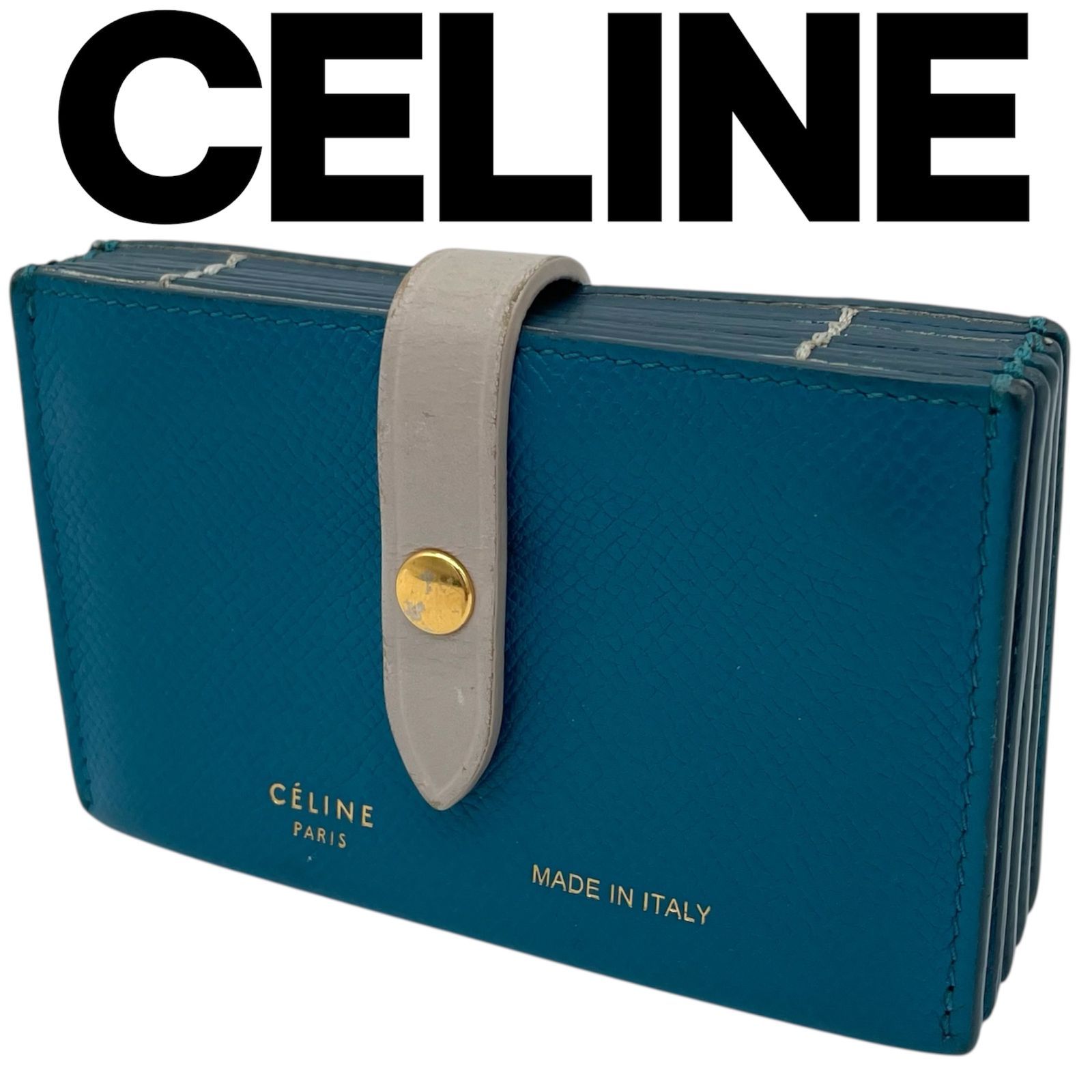 CELINE セリーヌ アコーディオン カードケース カードホルダー ミニ