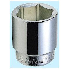 新生活応援SALE コーケン 3/4(19mm)SQ. 6角ソケット 38mm 6400M-38