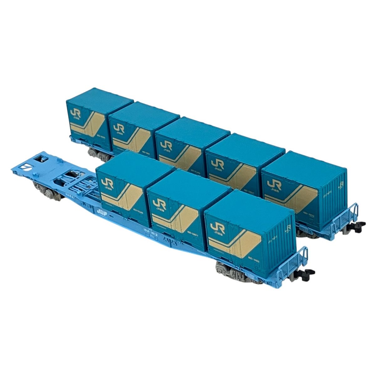 KATO 宮島　14両セット　中古品 KATO カトー 10-317 コキ104 2両セット Nゲージ 鉄道模型 中古