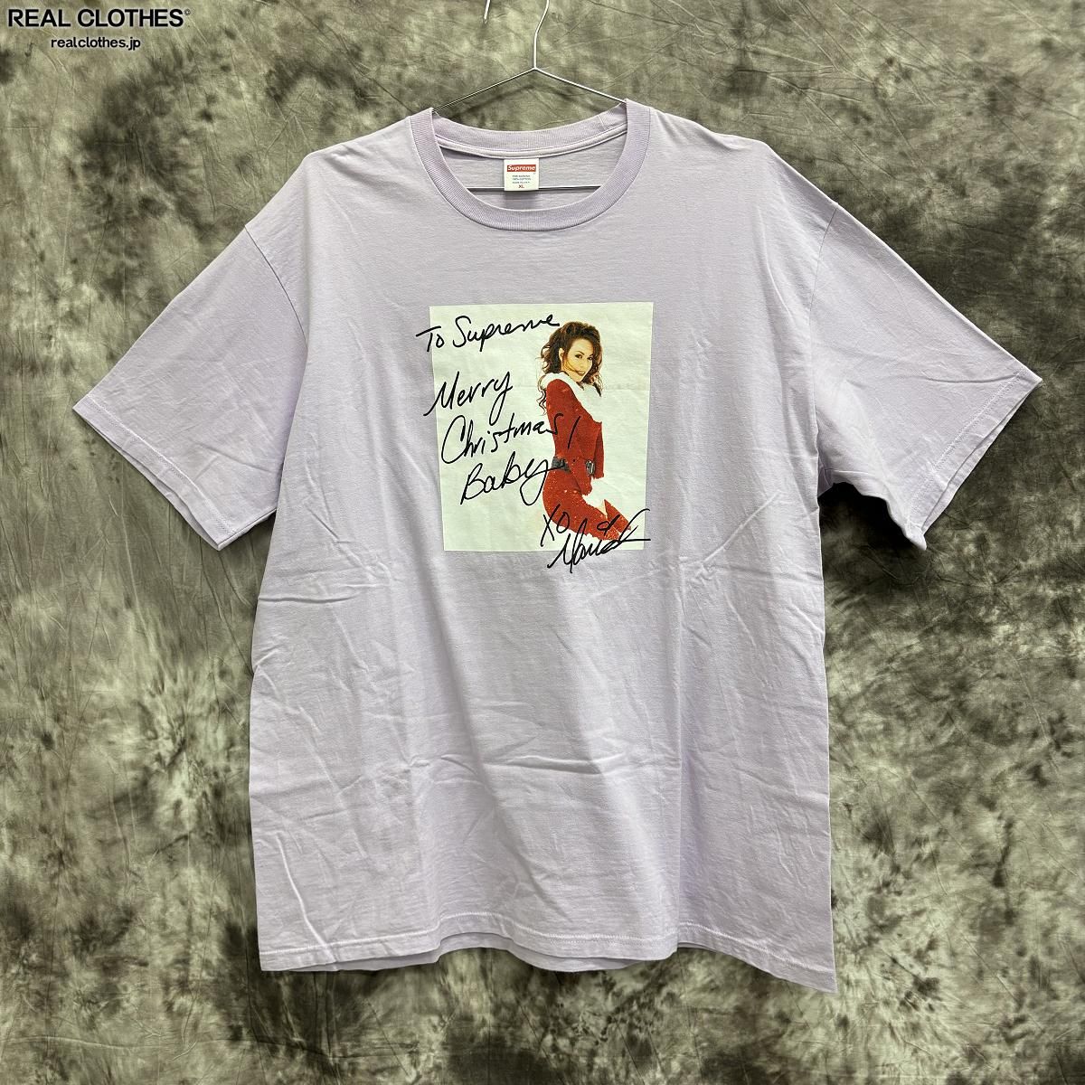 Supreme/シュプリーム【20AW】Mariah Carey Tee/マライアキャリー 半袖Tシャツ/XL - メルカリ