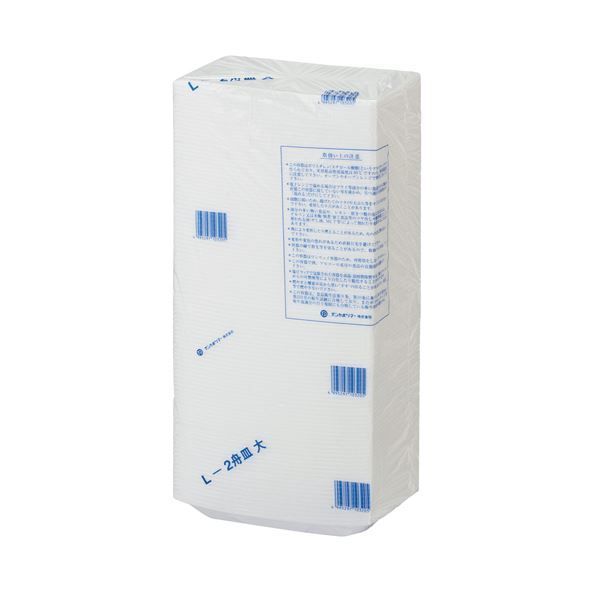 まとめ デンカポリマー 発泡舟皿 大L 2フナサラダイ