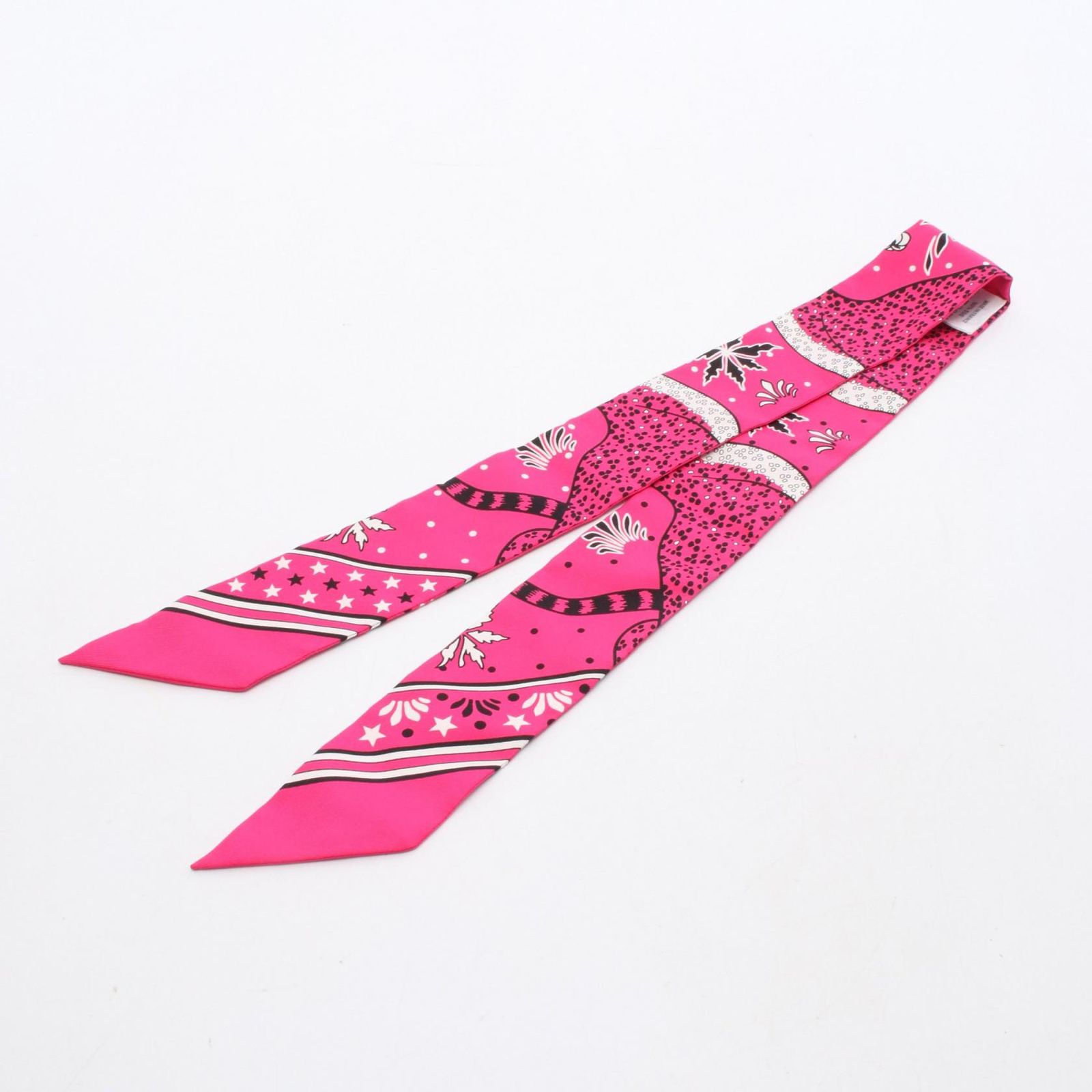 エルメス HERMES スカーフ ツイリー Les Leopards Bandana