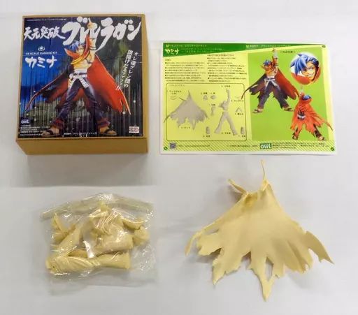 中古】フィギュア カミナ 「天元突破グレンラガン」 1/8