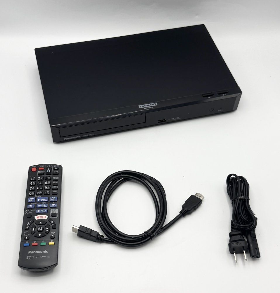 パナソニック　ブルーレイプレイヤー　UltraHDブルーレイ対応DMP-UB30 Amazon | パナソニック ブルーレイプレーヤー Ultra HD