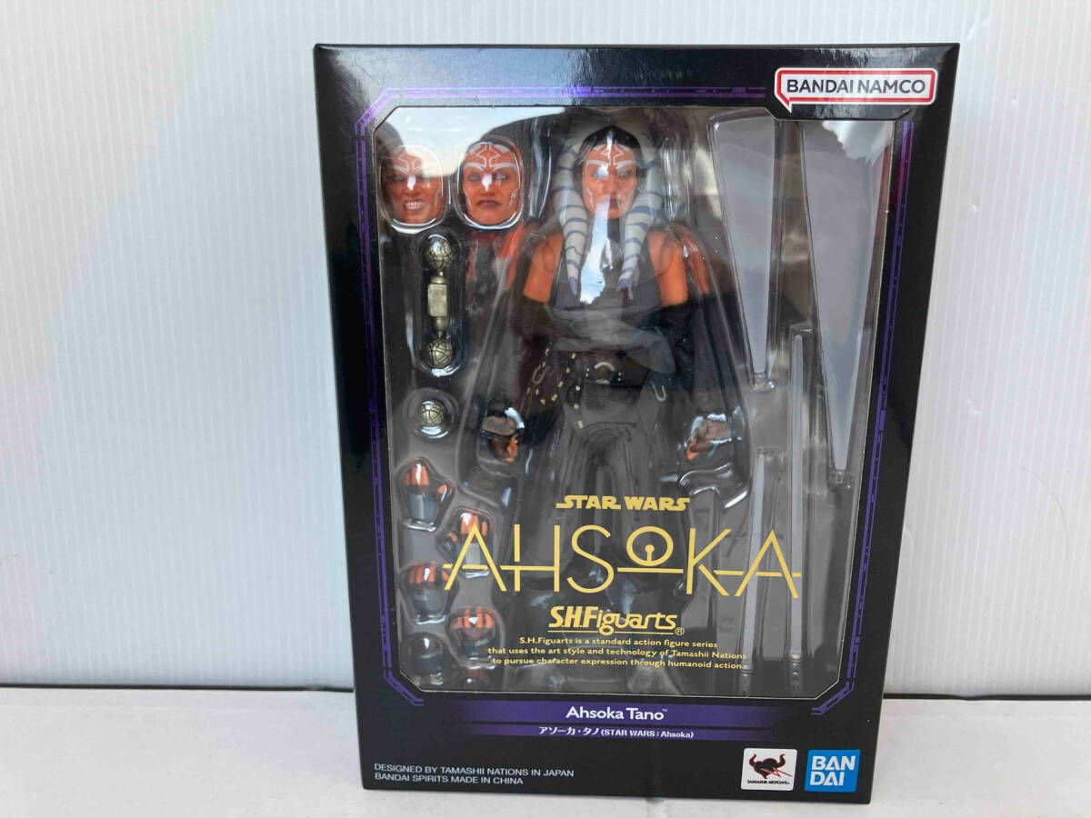 未開封品 S.H.Figuarts アソーカ・タノ(STAR WARS:Ahsoka) スター