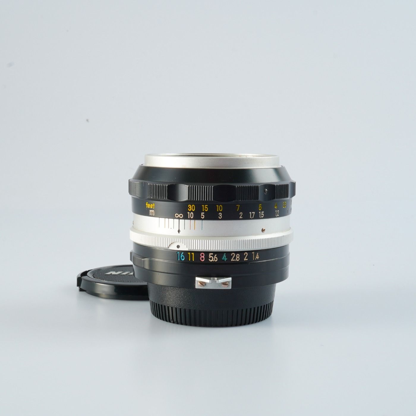 外観特上級】Nikon 非Ai NIKKOR-S Auto 50mm F1.4 #s6773-1 Auto Nikon