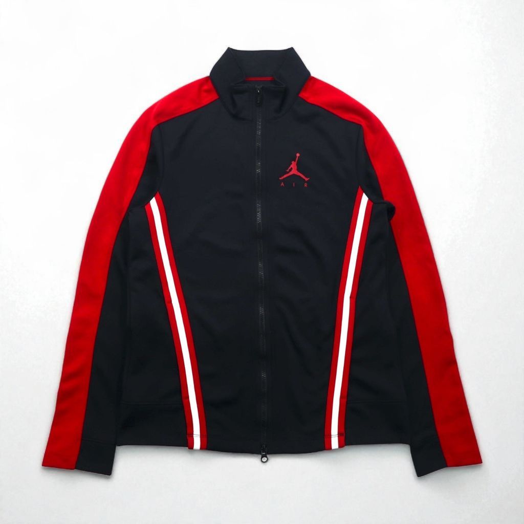 JORDAN BRAND ( NIKE ) ダブルジップ トラックジャケット ジャージ S