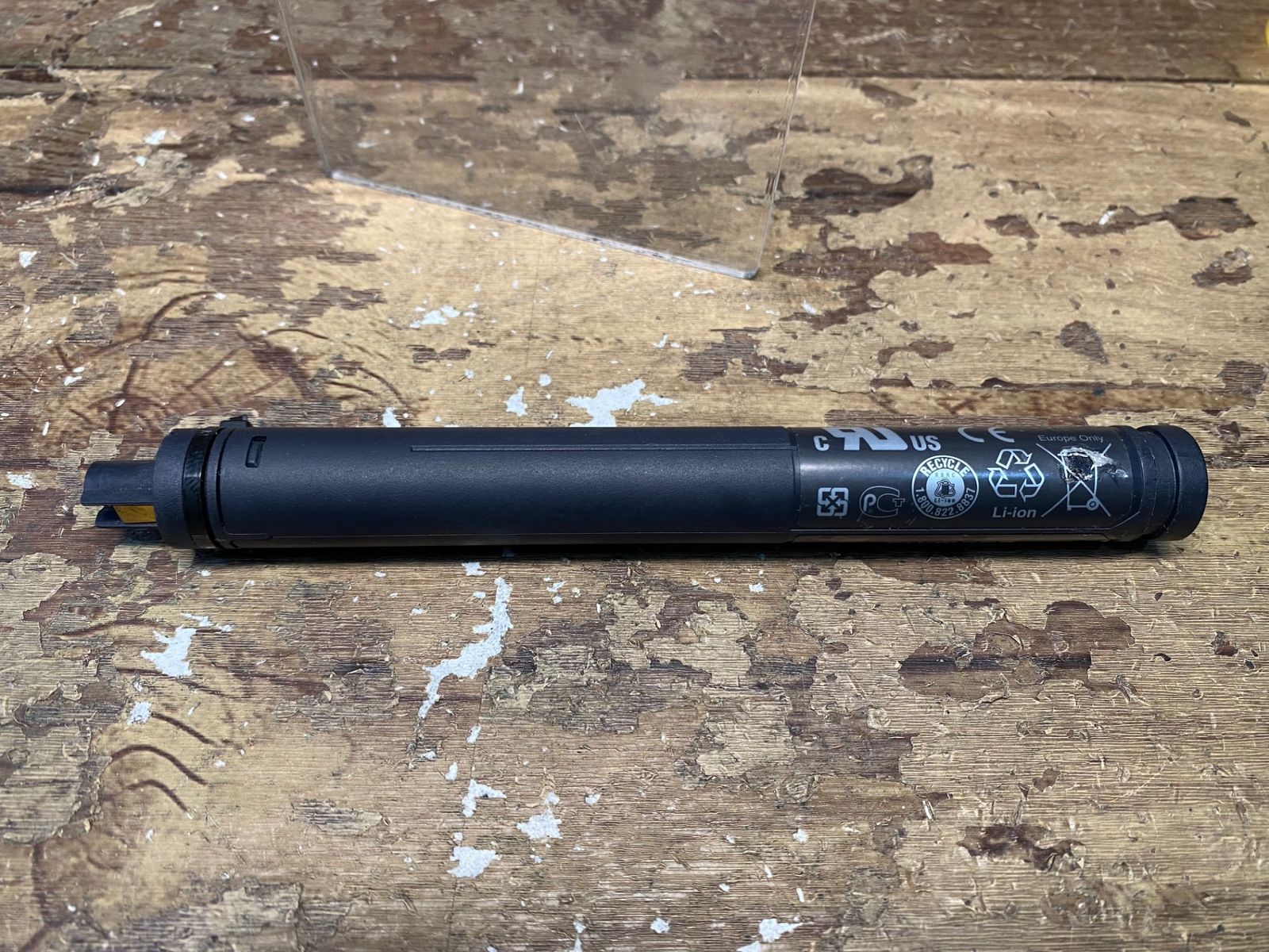 Di2 SM-BTR2 シマノ SHIMANO ビルトインバッテリー JU840 接続確認済み Shimano Battery SM-BCR2 | Internal - バッテリー 付属品付き Di2内蔵バッテリー
