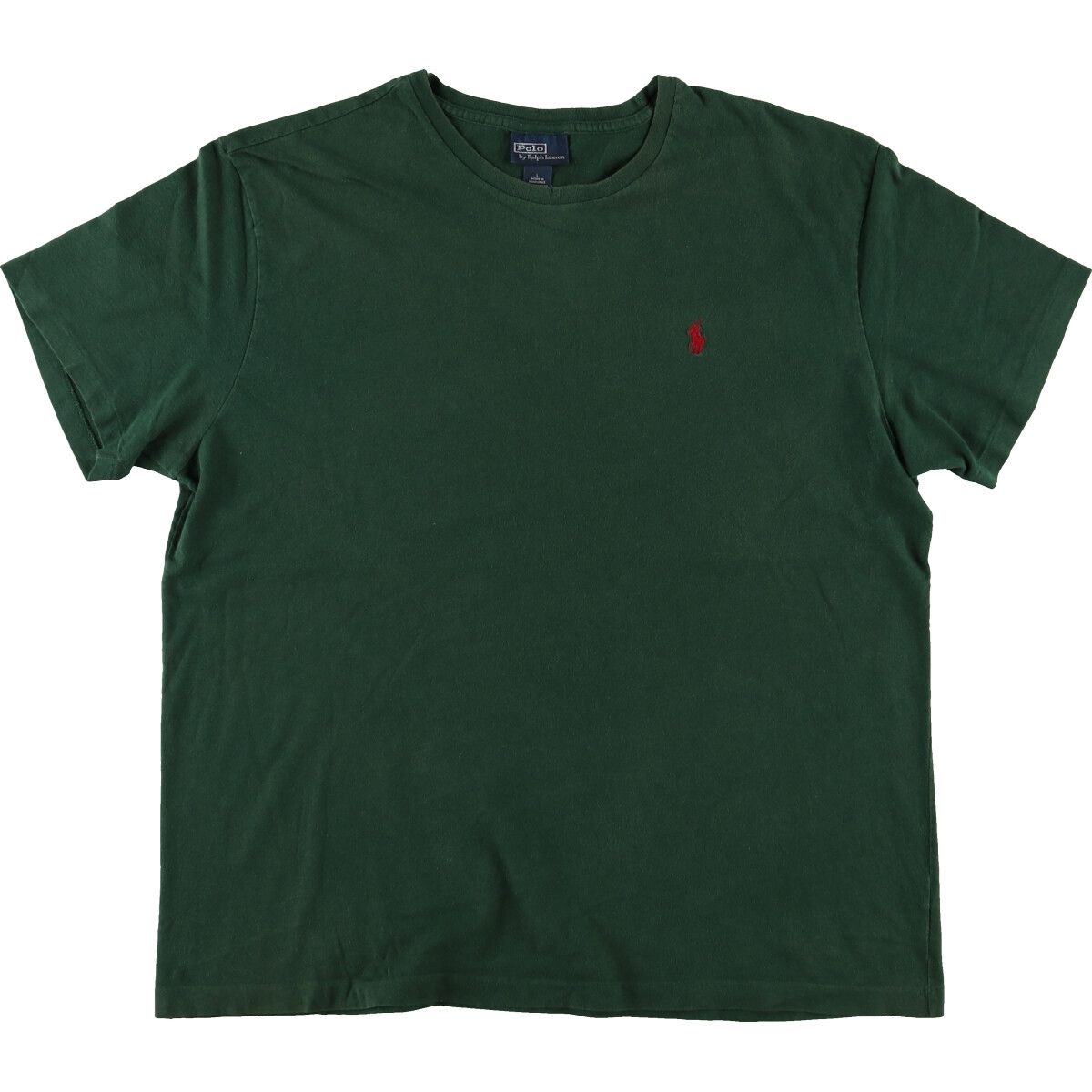古着 90年代 ラルフローレン Ralph Lauren POLO by Ralph Lauren 半袖 ワンポイントロゴTシャツ メンズL相当 ヴィンテージ/eaa429351