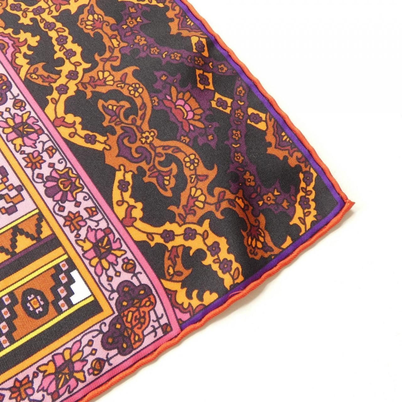 エルメス HERMES TAPIS PERSANS H432883S カレジェアン140 ショール