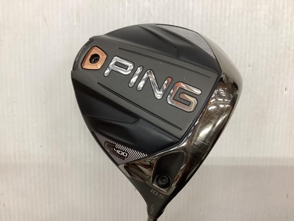 【ピンクの猫】ピン G400 MAX 10.5° ALTA J CB SR ピン G400 MAX 10.5 ドライバー DR ALTA J CB(DR) (フレックスSR