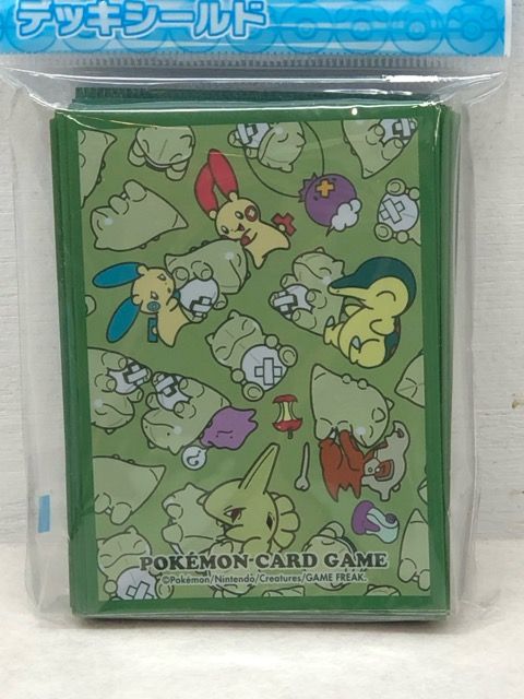 ポケモンカードゲーム デッキシールド ポケパルレのみがわり スリーブ　25個 ポケモンカードゲーム デッキシールド ポケパルレのみがわり