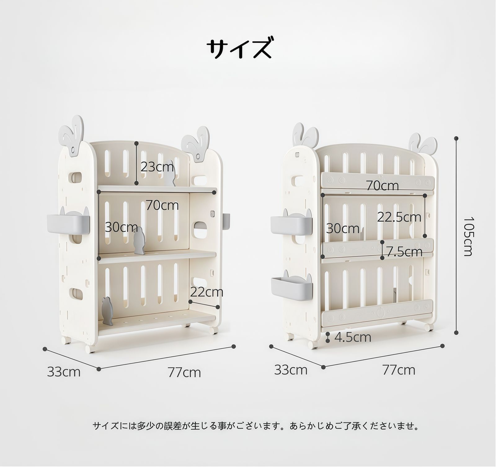 360度キャスター