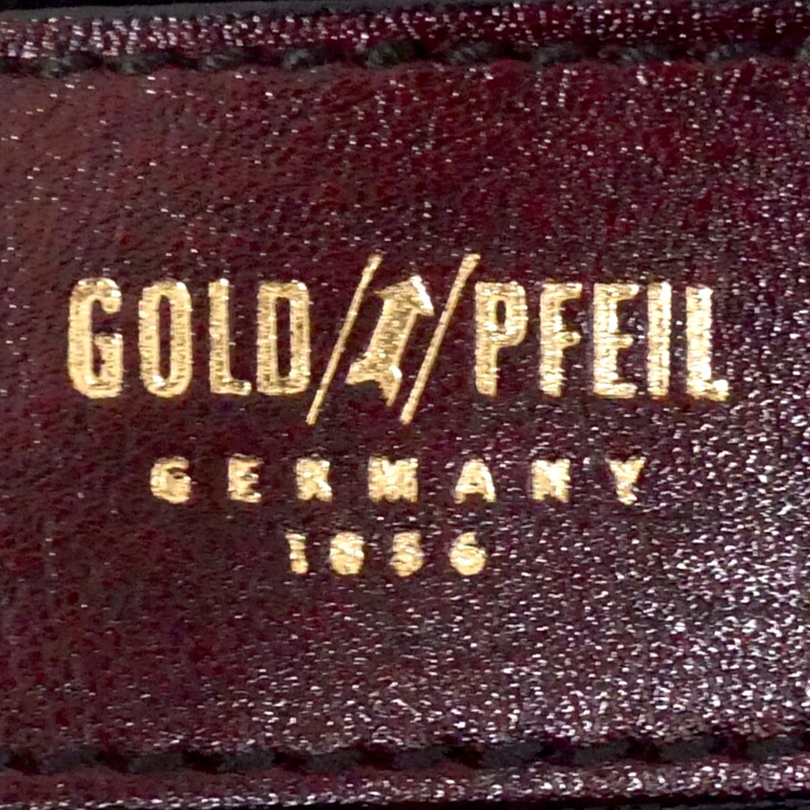 GOLDPFEIL ゴールドファイル 2way ボストンバッグ ドイツ製 旅行