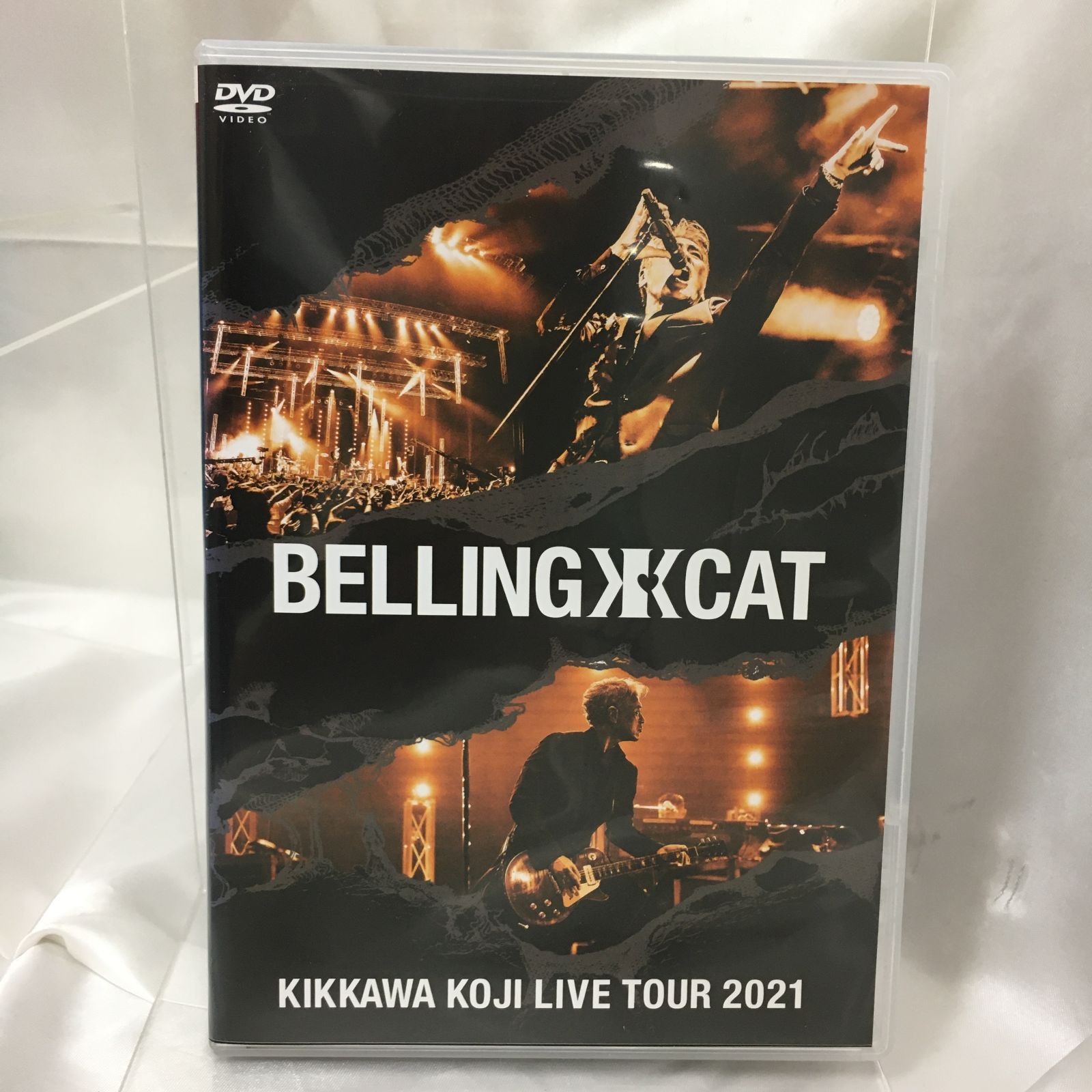 吉川晃司 BELLING CATマフラータオル - メルカリ