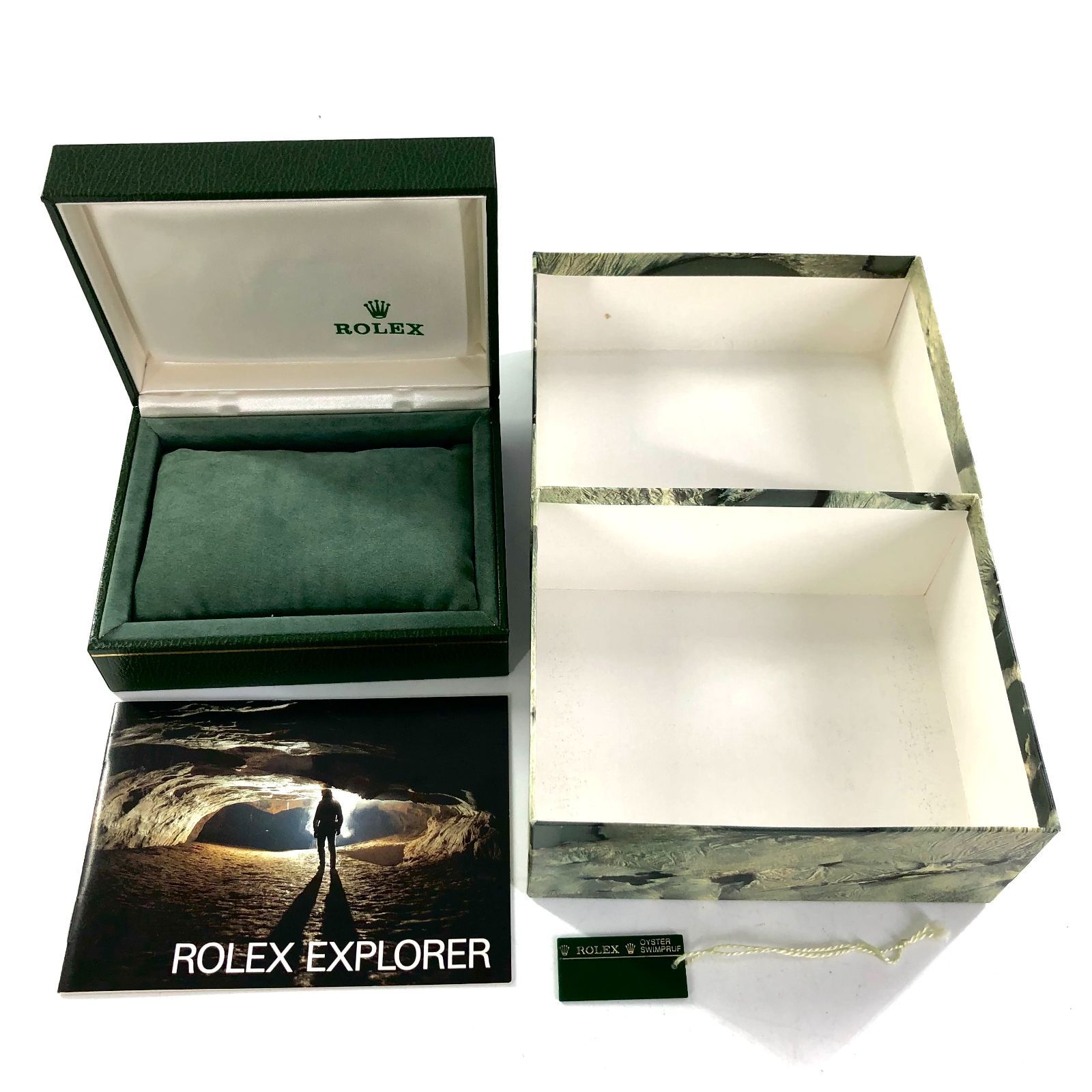 ROLEX 69173　箱・説明書・ギャランティ・冊子・余りコマ ロレックス サンダーバード 2002年製 Ref.16264 箱、ギャラ付き
