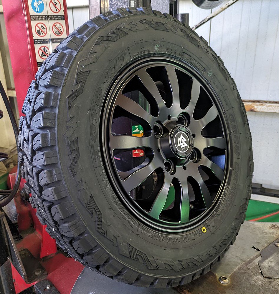 軽トラ アゲトラ ハイゼット アトレー キャリー Nバン 12インチ 
