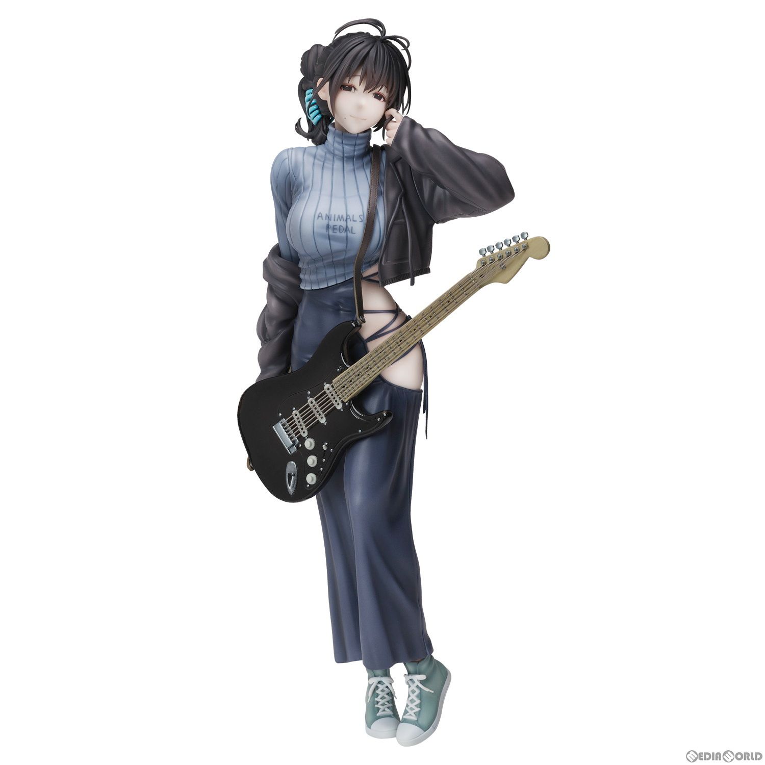 hitomio拾六イラスト ギター妹妹 メイメイ バックレスドレス 完成品 フィギュア ユニオンクリエイティブ