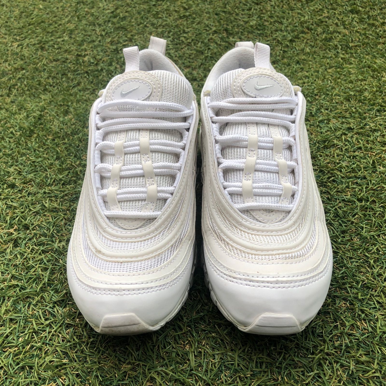 美品22.5 NIKE AIRMAX 97ナイキ エアマックス97 HT929 美品22.5 NIKE AIRMAX 97ナイキ エアマックス97 HT929 - メルカリ