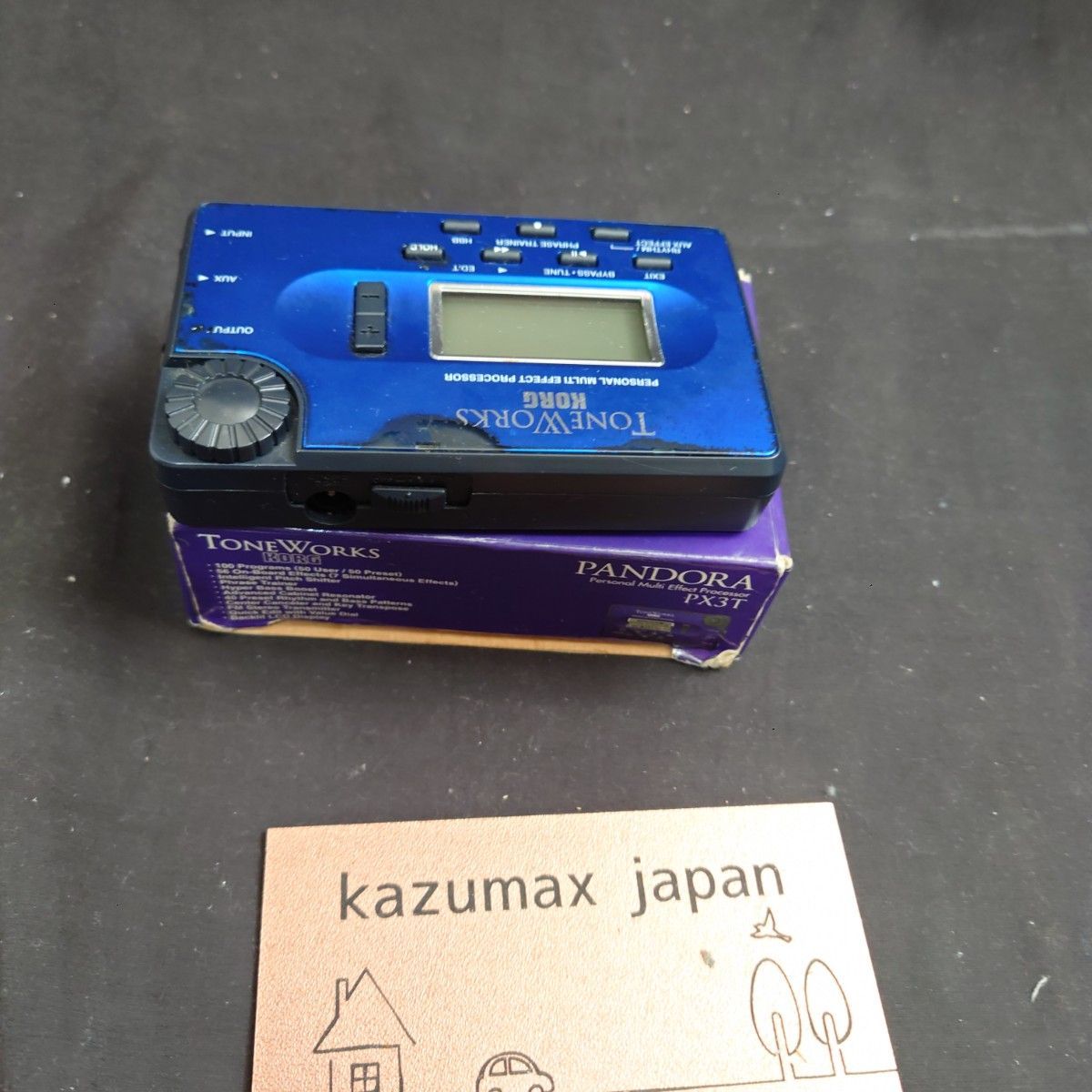 ギター Korg ToneWorks PX3T KORG PX3T ToneWorks Guitar Personal Multi Effect Processor