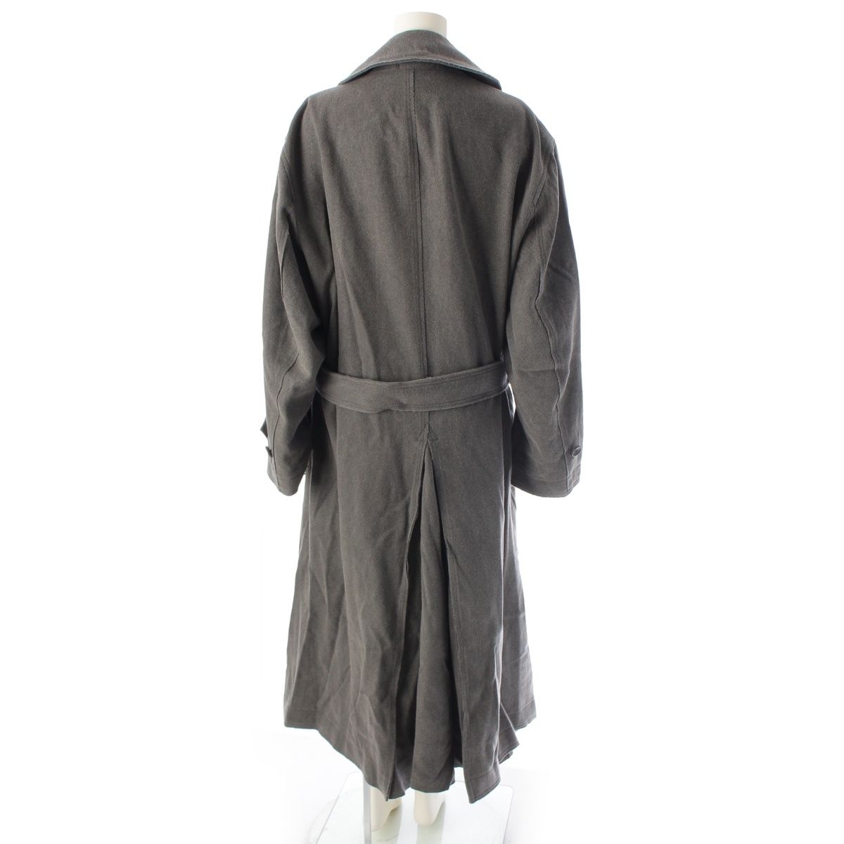 PATRICK STEPHAN ロングコート モード 切りっぱなし 1 STAFF STYLING｜THE SHOP YOHJI YAMAMOTO