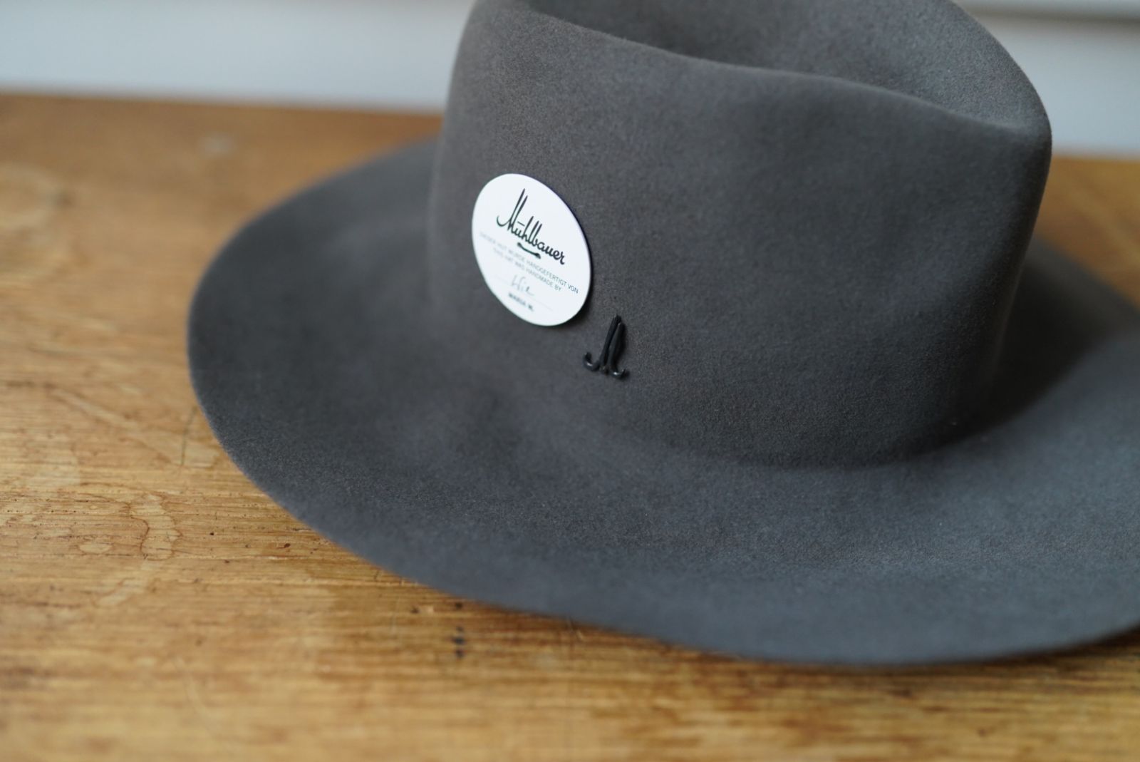 18AW DUKE ビーバーファーフェルトハット | MUHLBAUER ミュールバウアー