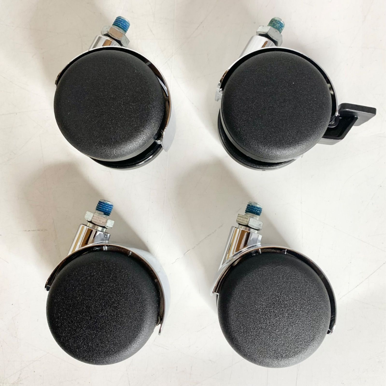 USM Haller ハラー キャスター 4個 まとめ セット コロコロ キャビネット 交換部品 ローラー