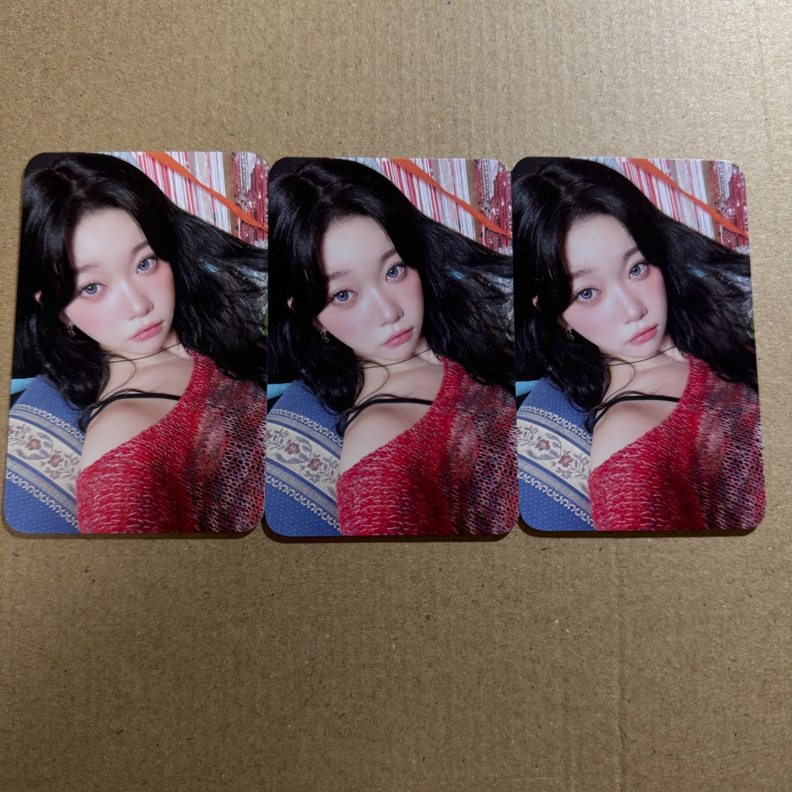 Billlie MMT ツキ つき トレカ Billlie MMT ツキ つき トレカ