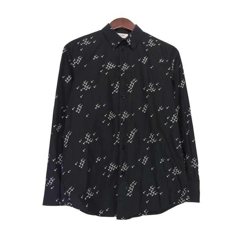 グレッグ ローレン 再構築 オックスフォード×ストライプ バンドカラー