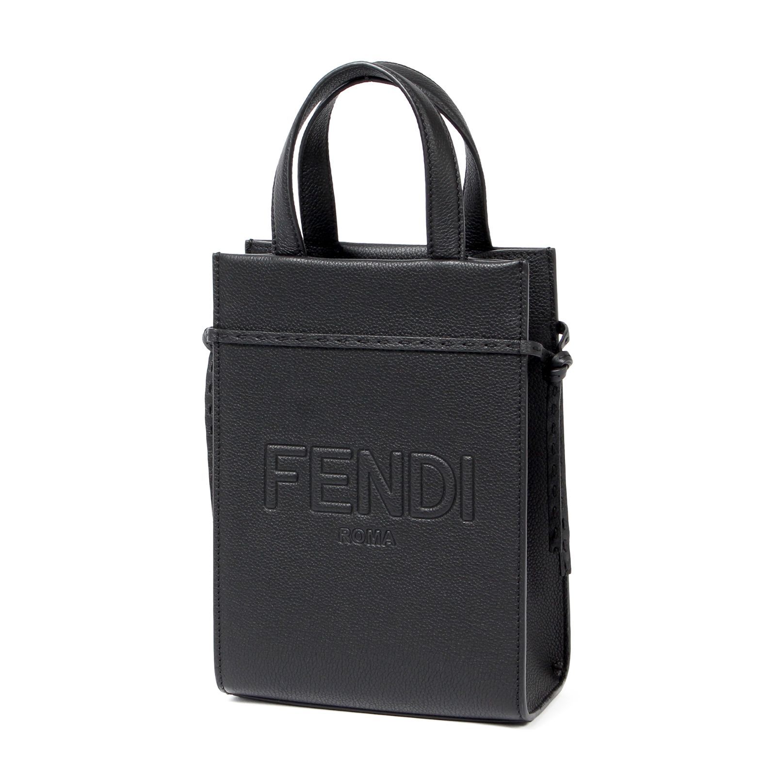 【新品未使用】 FENDI フェンディ Go To Shopper Mini ゴートゥショッパーミニ ショルダー ハンドバッグ 7VA584AMAC 【SADLER】