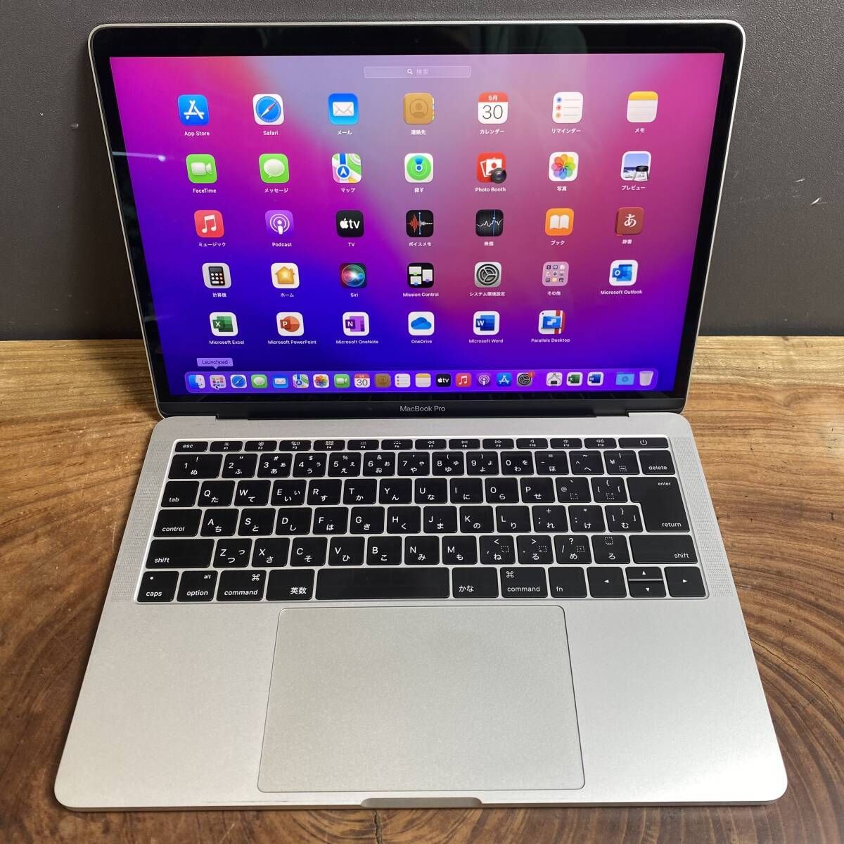 Apple MacBook Pro 13inch 2016|Core i5 2GHz|8GB|SSD256GB|Windows11|Office 2021|459