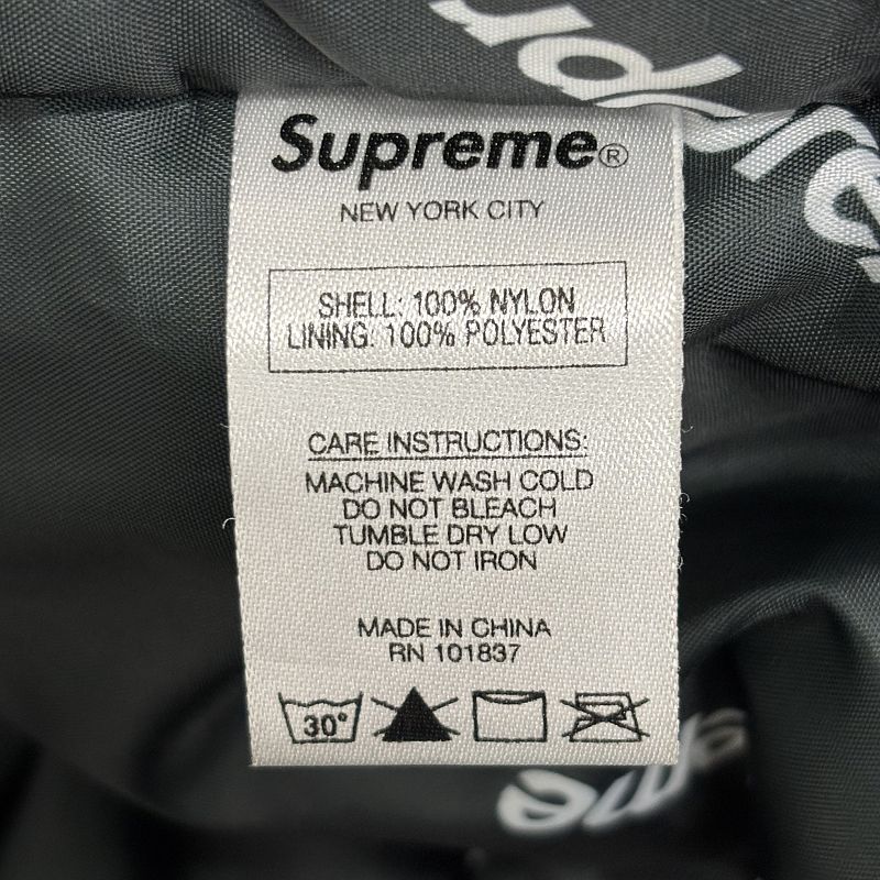 Supreme/シュプリーム【16AW】Sideline Side Logo Parka/サイドライン