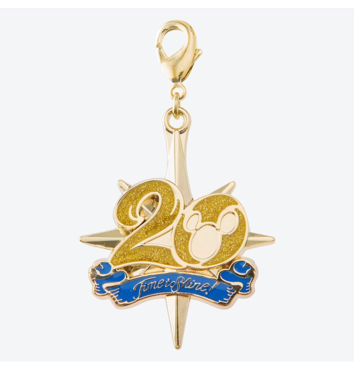 【新品・未開封】東京ディズニーシー20周年　クリスタルスフィアのチャーム