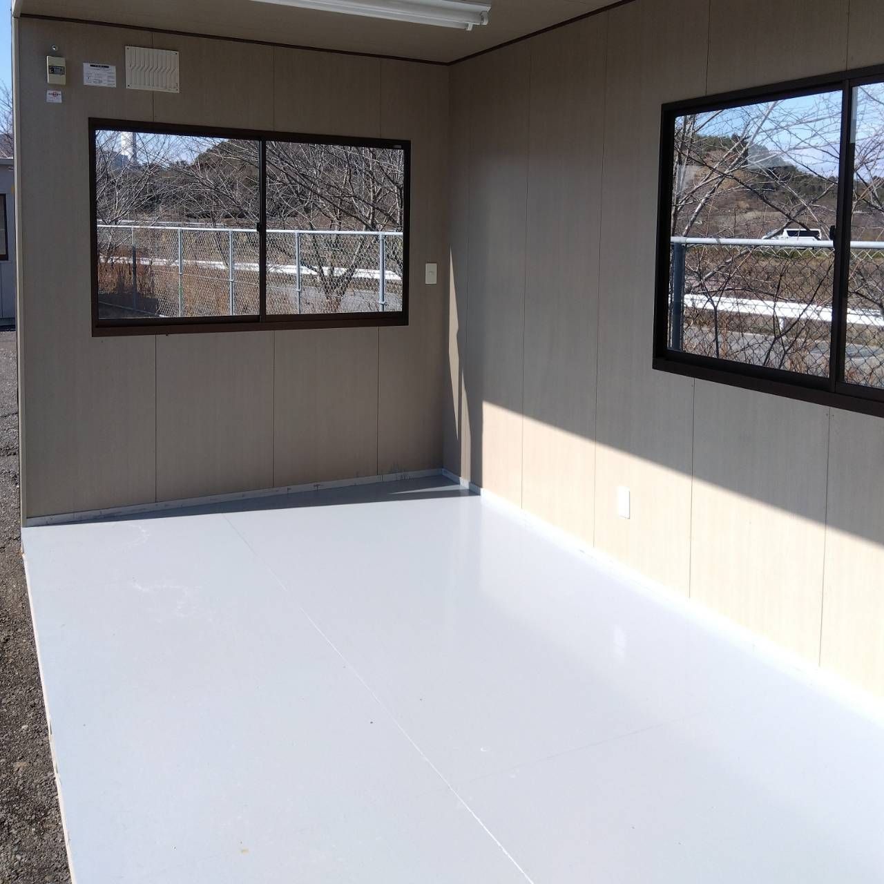 コンテナハウス 11.85坪 ユニットハウス プレハブ 中古ハウス 事務所 