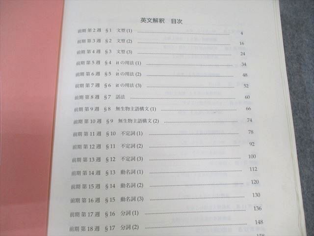 英語発展講座|英文法問題|英文解釈 英作文