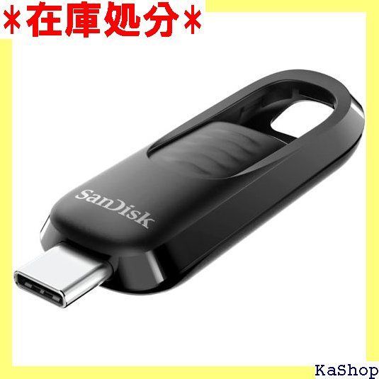 SanDisk サンディスク 128GB Ultra Slider USB Type-C フラッシュ