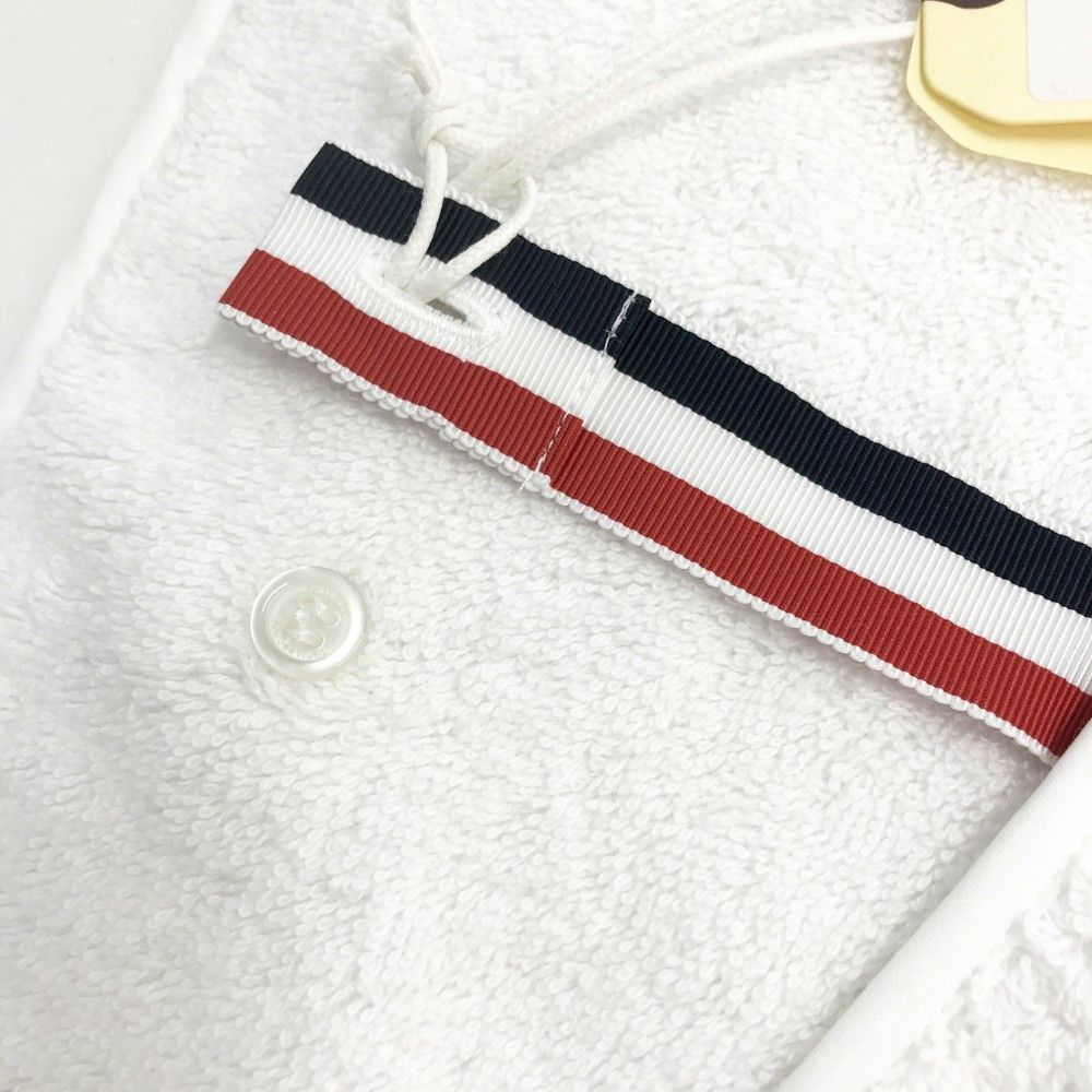 THOM BROWNE トム ブラウン タオル ホワイト系 ONE [240101447427