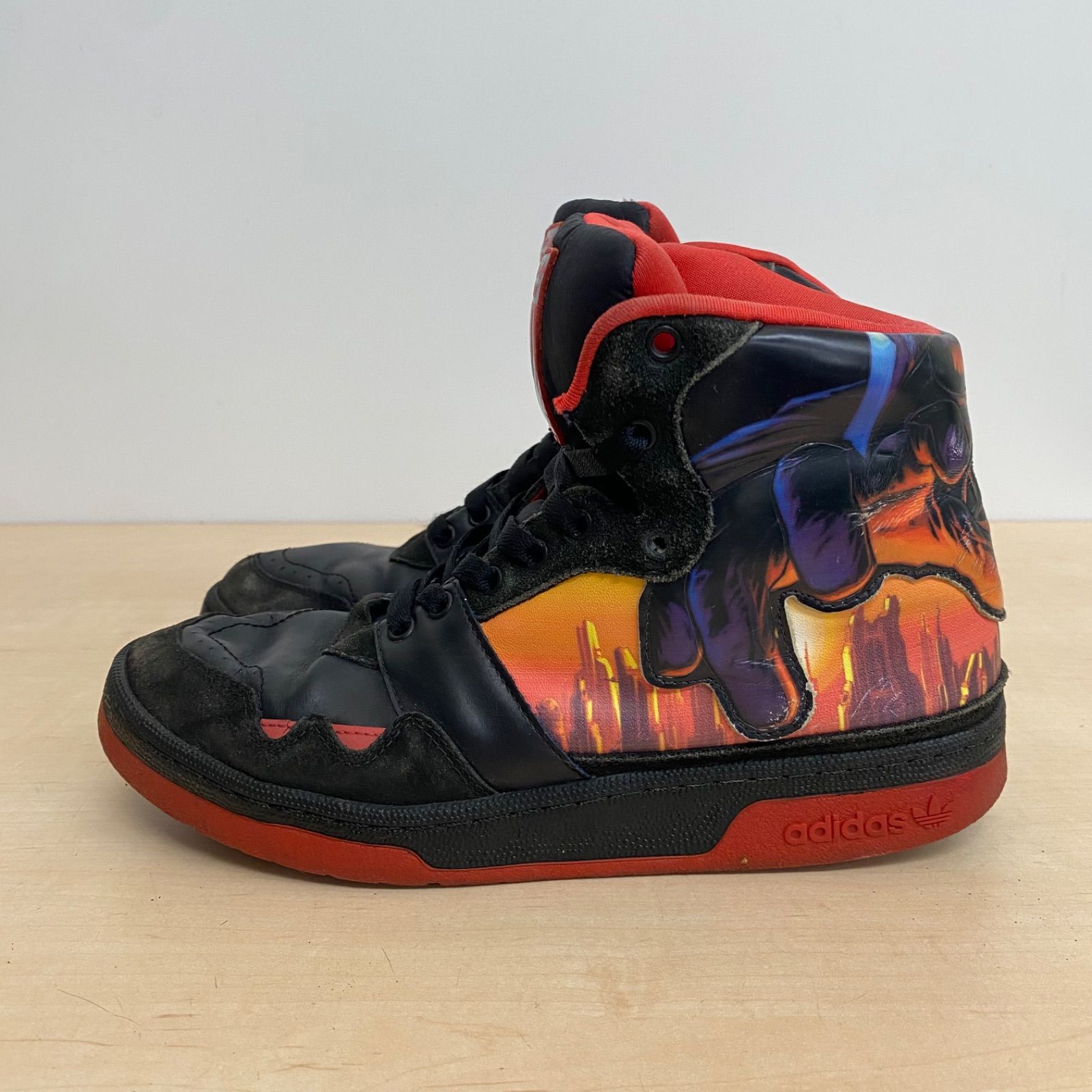 スターウォーズ×adidas スカイライン Mid コルサント ダースベイダー 