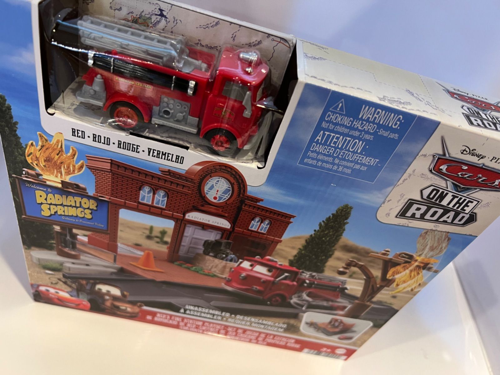 RED'S FIRE STATION（ON THE ROAD） - メルカリ