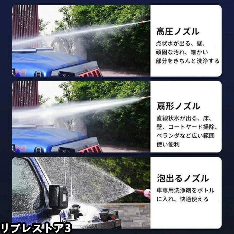 付き強力水力噴射 高圧洗浄器