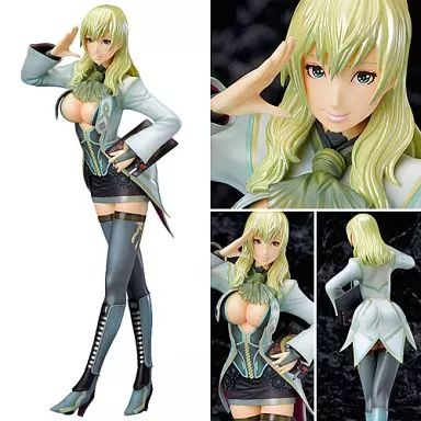 中古】フィギュア フィオナ 風間雷太ver. 「ボーダーブレイク