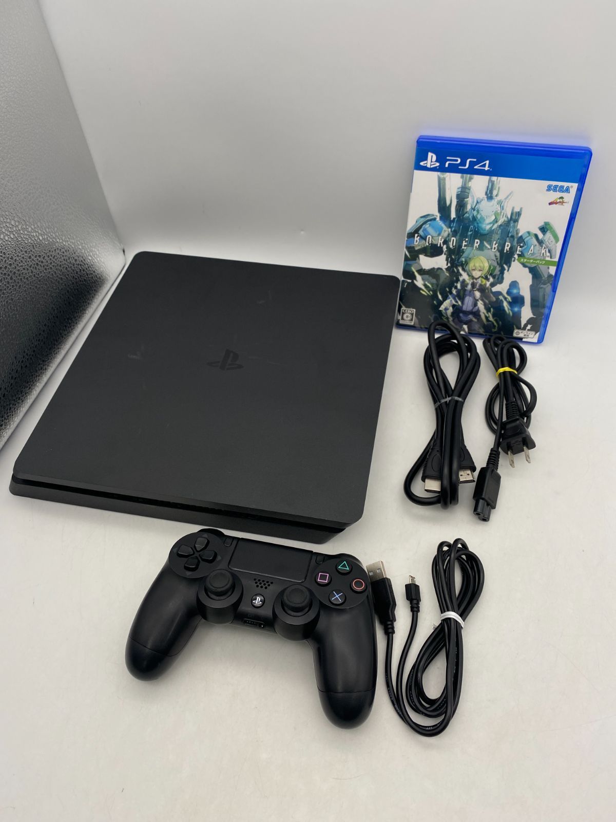 動作確認済】 PS4 本体 すぐ遊べるセット CUH-2200B 1TB ジェット