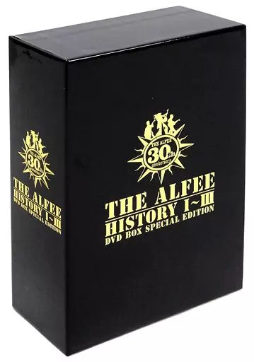THE ALFEE/HISTORY Ⅰ～Ⅲ DVD-BOX SPECIAL E… 自社通販サイト